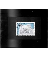 Tchotchke Stamp Art - Collectible Postage Stamp - Domestic Housecat - $10.58 CAD