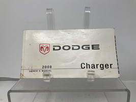 2008 Dodge Charger Owners Manual Handbook OEM B04B39020 - £25.17 GBP