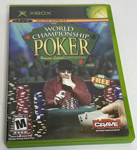 World Championship Poker - Original Xbox Game - Complete - £4.64 GBP