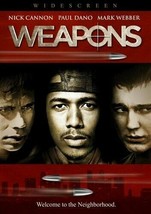 Weapons (DVD, 2008) Nick Cannon, Paul Dana, Mark Webber RARE - £9.16 GBP