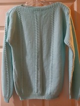 Vintage Spunky Women Knitted Sweater Size Small - £15.68 GBP