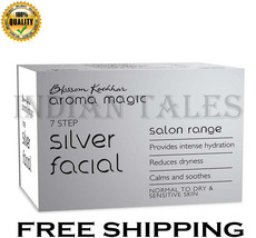  Aroma Magic Silver Facial Kit For Hydrating ,Chemical Free,For All Skin Type - £39.84 GBP
