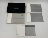 2015 Nissan Altima Sedan Owners Manual Handbook OEM M02B06084 - £28.31 GBP