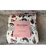 Juicy Couture Cozy plush throw blanket - $786.48 MXN