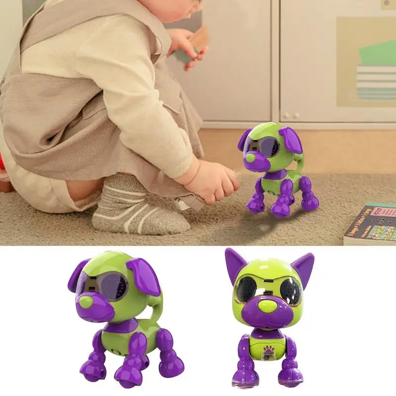 Smart Interactive Robot Dog Toy  Educational Smart Robot Dog With Touch Function - £17.43 GBP