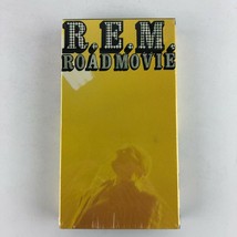 R.E.M. Road Movie Concert VHS Video Tape - £10.16 GBP