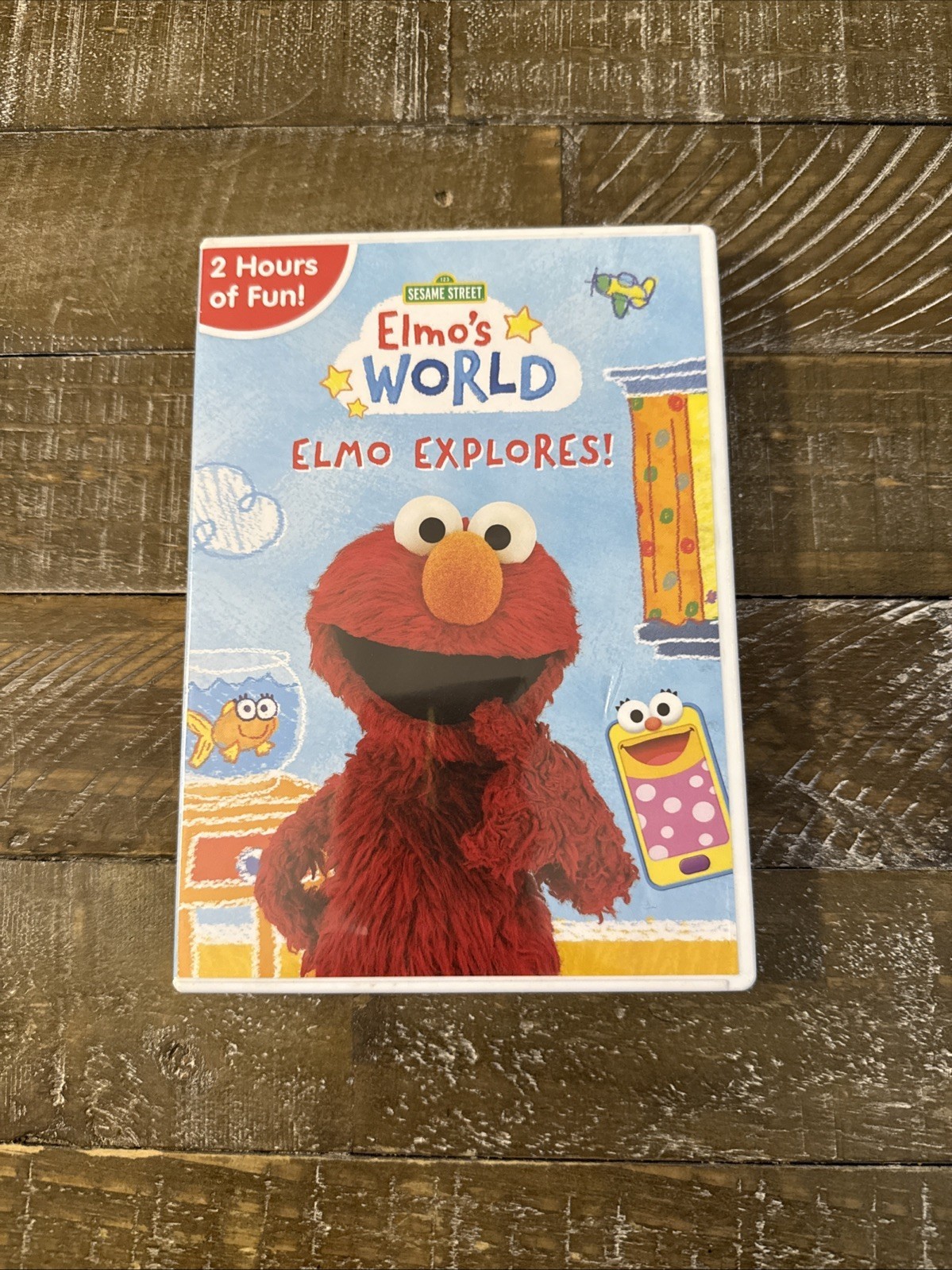 Elmos World Elmo Explores DVD - $18.69