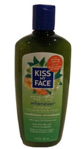 Kiss My Face “Whenever&quot; Conditioner 11-oz Green Tea &amp; Lime - £11.06 GBP