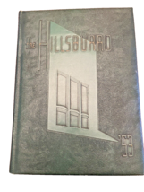Yearbook Hillsboro High School Nashville Tennessee TN Hillsburro Book 1953 Vtg - £18.28 GBP