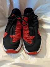 Nike Paul George 4s Bred Black University Red White CD5079-003 Mens US 8.5 - $48.50