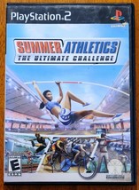 CIB Summer Athletics: The Ultimate Challenge (Sony PlayStation 2, 2008) COMPLETE - £4.69 GBP