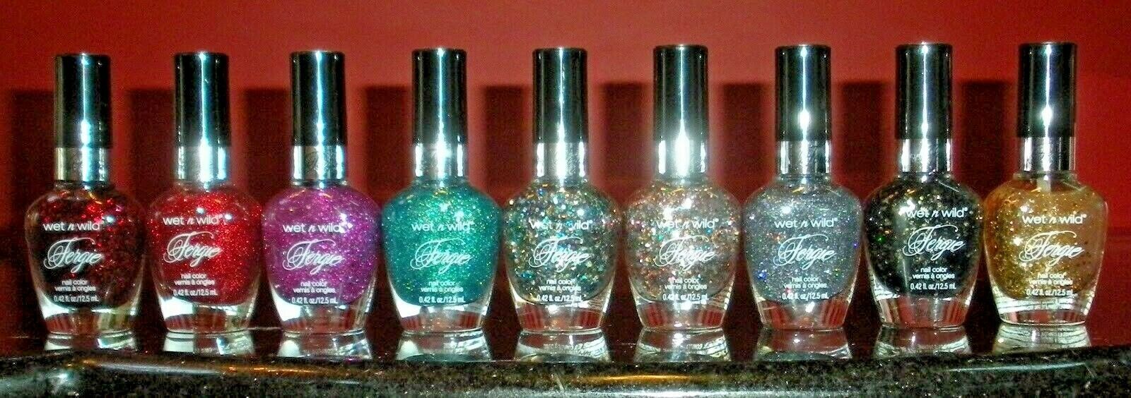 BUY 2 GET 1 FREE (Add 3) Wet N Wild Fergie Nail Color Polish (CHOOSE COLORS)