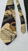 Lot of 3 Structure Ties made in the USA 100% silk - £11.87 GBP