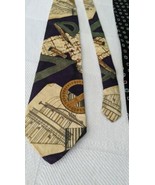 Lot of 3 Structure Ties made in the USA 100% silk - $257.03 MXN