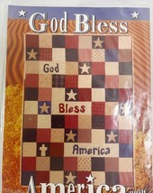 God Bless America Patten By Four Corner Designs - $9.89