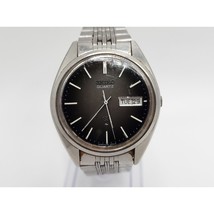 RARE,UNIQUE Men&#39;s Vintage 1986 Watch SEIKO &quot;SQ&quot; 4336-8089 New Battery 34mm - $71.99