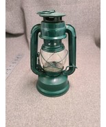 Vintage Hurricane Kerosene Oil Lamp Red Full Working Order 9.5” High - £10.26 GBP