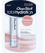 ChapStick Total Hydration Moisture Plus Tint Lip Balm, Warm Nude, 0.12 Oz - £7.00 GBP
