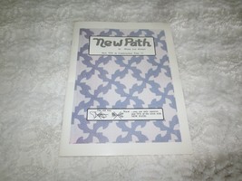 NEW PATH Drunkard&#39;s Path CONSTRUCTION Pattern &amp; LOVE NEVER ENDS Quilt Pa... - $6.00
