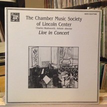 [CLASSICAL]~NM 2 DOUBLE LP~The CHAMBER SOCIETY OF LINCOLN CENTER~Live In... - £9.17 GBP