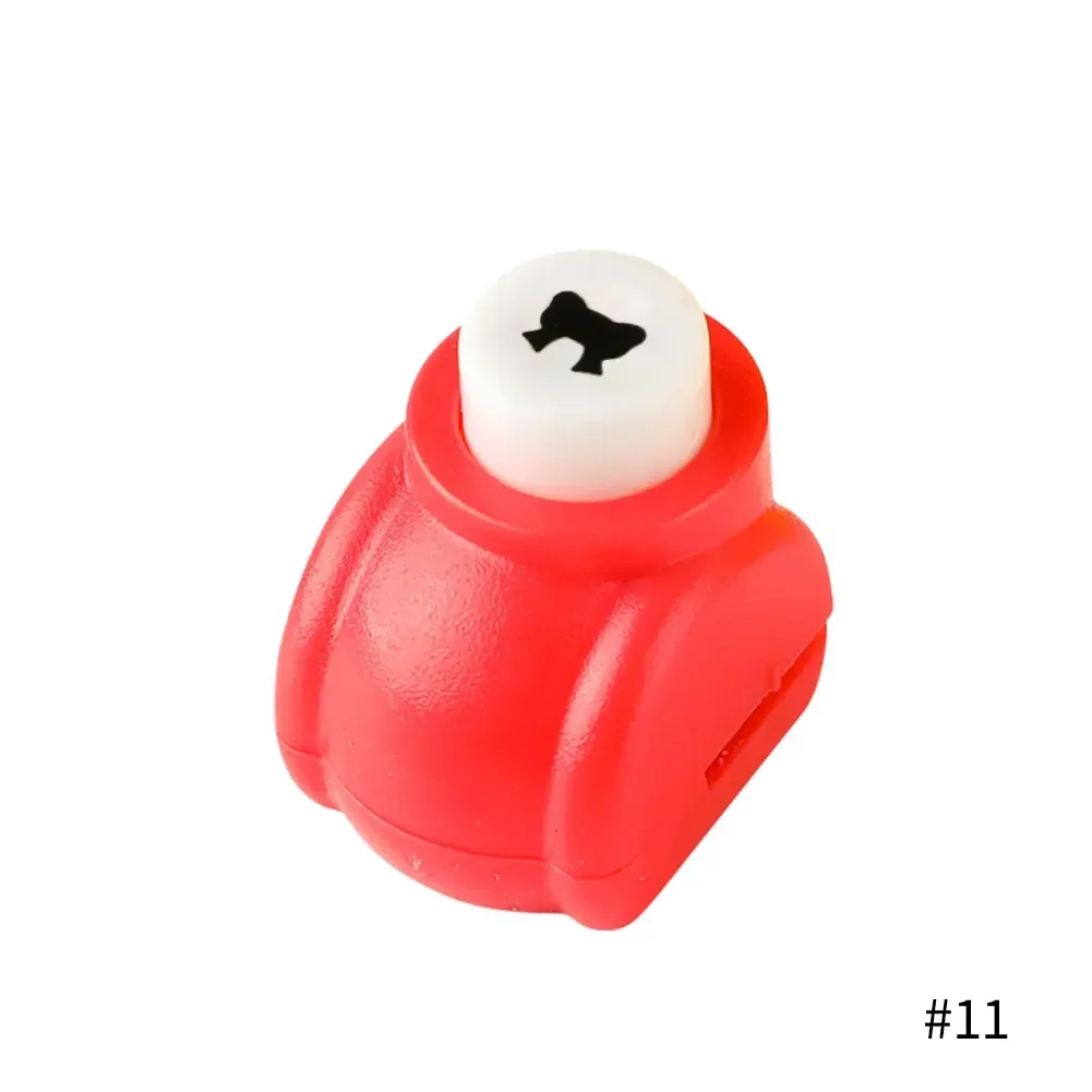 24 Puncher Shape Mini Scrapbook Punches Handmade Cutter Card Craft Hole -11 - $3.22