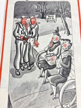 1945 WWII Eveready Batteries print ad Navy Sailors on blind date Buy War... - €9,01 EUR