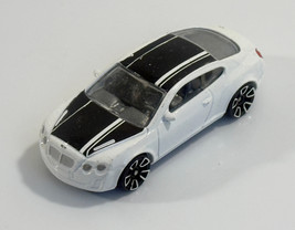 Hot Wheels Exotics Bentley Continental Supersports Car Figure *White* - $1.97