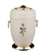 Steel Cremation Urn for Adult Unique Memorial Funeral urn for Human Ashe... - £94.76 GBP+