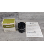 Asanuma Auto Extension Tube Tube Set To Fit Canon FD Mount - £31.20 GBP