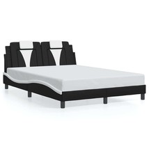  Bed Frame Black and White - €340,21 EUR