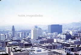 1965 Hotel Biltmore Skyline San Francisco Kodachrome 35mm Slide - £2.77 GBP