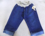 Hybrid &amp; Company Maternity Jean Shorts Style QM5326A New w/Tags--FREE SH... - $14.80