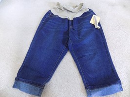 Hybrid &amp; Company Maternity Jean Shorts Style QM5326A New w/Tags--FREE SHIPPING! - £11.64 GBP