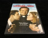 DVD License To Wed 2007 Robin Williams, Mandy Moore, John Krasinski - $8.00