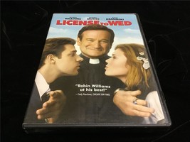 DVD License To Wed 2007 Robin Williams, Mandy Moore, John Krasinski - £6.29 GBP