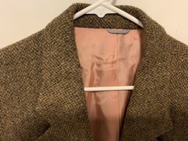 Harris Tweed Striped Herringbone Blazer Coat Jacket Mens Size 42 - £53.75 GBP