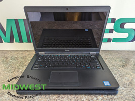 (Lot of 2) Dell Latitude 5480 i5-6440HQ 2.6GHz 16GB RAM (For Parts - No ... - $99.00