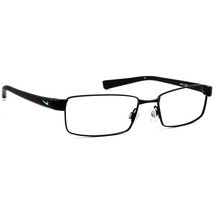 Nike Men&#39;s Eyeglasses 8162SC C.010 Black Rectangular Frame 53[]17 140 - £180.14 GBP