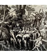 Samnites Defeat Roman Army 1913 Under The Yoke Plate Print 2 Page Histor... - $364.86 MXN