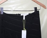 BCBG Generation Black Pleat Bottom Skirt Size Women&#39;s 2 - $44.54