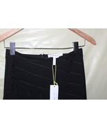 BCBG Generation Black Pleat Bottom Skirt Size Women&#39;s 2 - £35.03 GBP