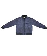 Life After Denim Men Contemporary M1 Blue Bomber Puffer Jacket Primaloft... - $720.01 MXN