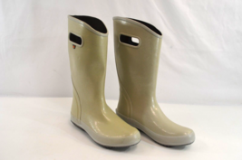 Bogs Glitter Rain Boot Women&#39;s US Size 8 Sparkly Pull On Rubber Boots Mid Calf - £34.65 GBP