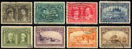 96-103 VF-XF Used Set of Six Stamps Unitrade $1,021.00 -- Stuart Katz - $263.08