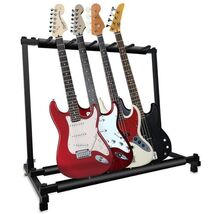 5 Core Guitar Rack 5 Slot Multi Guitar Stand Five Display Floor Stand Sa... - $40.01+