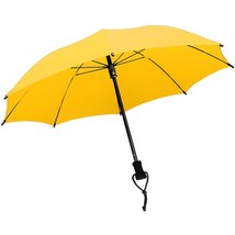 EuroSCHIRM Birdiepal Outdoor Umbrella (Yellow) Lightweight Trekking - £44.95 GBP