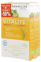 Granions Vitality pack with 2 x 30 tablets - £59.47 GBP