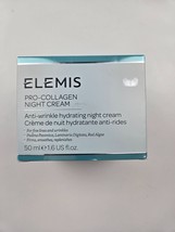 ELEMIS Pro-Collagen Night Cream | Ultra Rich Daily Face Moisturizer Firms, - £100.86 GBP