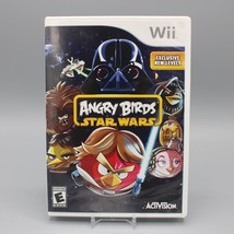 Angry Birds Star Wars (Nintendo Wii, 2013) *No Manual* Tested &amp; Works - £7.87 GBP