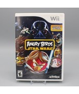 Angry Birds Star Wars (Nintendo Wii, 2013) *No Manual* Tested &amp; Works - £7.81 GBP
